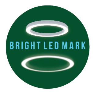 BRIGHT LED MARK логотип